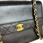 Chanel Neo Executive Black Lambskin 1990