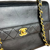 Chanel Neo Executive Black Lambskin 1990