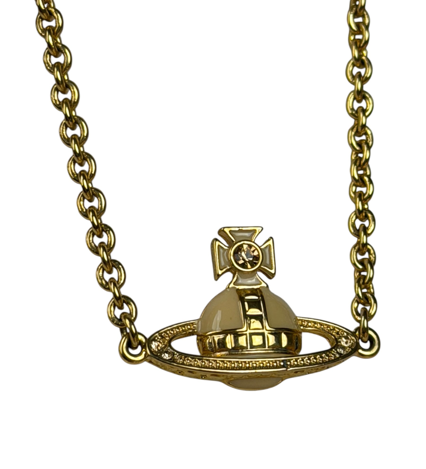 Vivienne Westwood Orb Pendant Bracelet