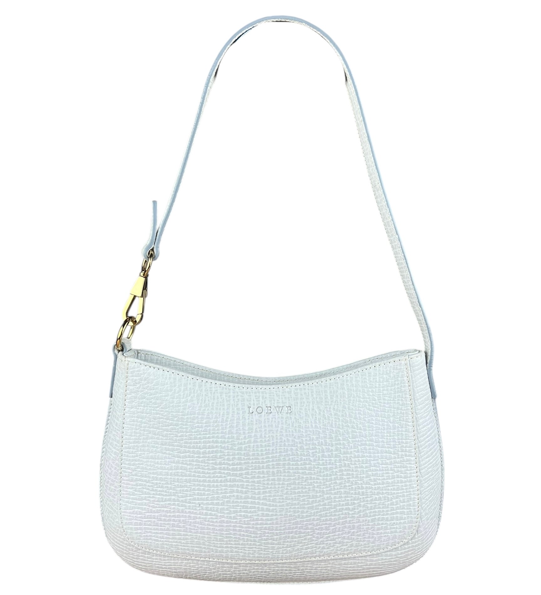 Loewe Light Blue Leather Mini Pochette