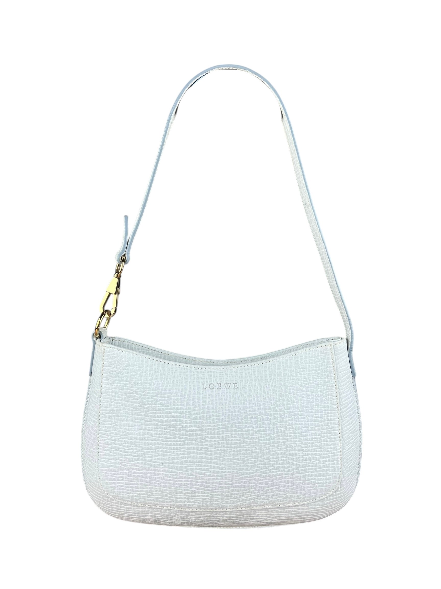 Loewe Light Blue Leather Mini Pochette