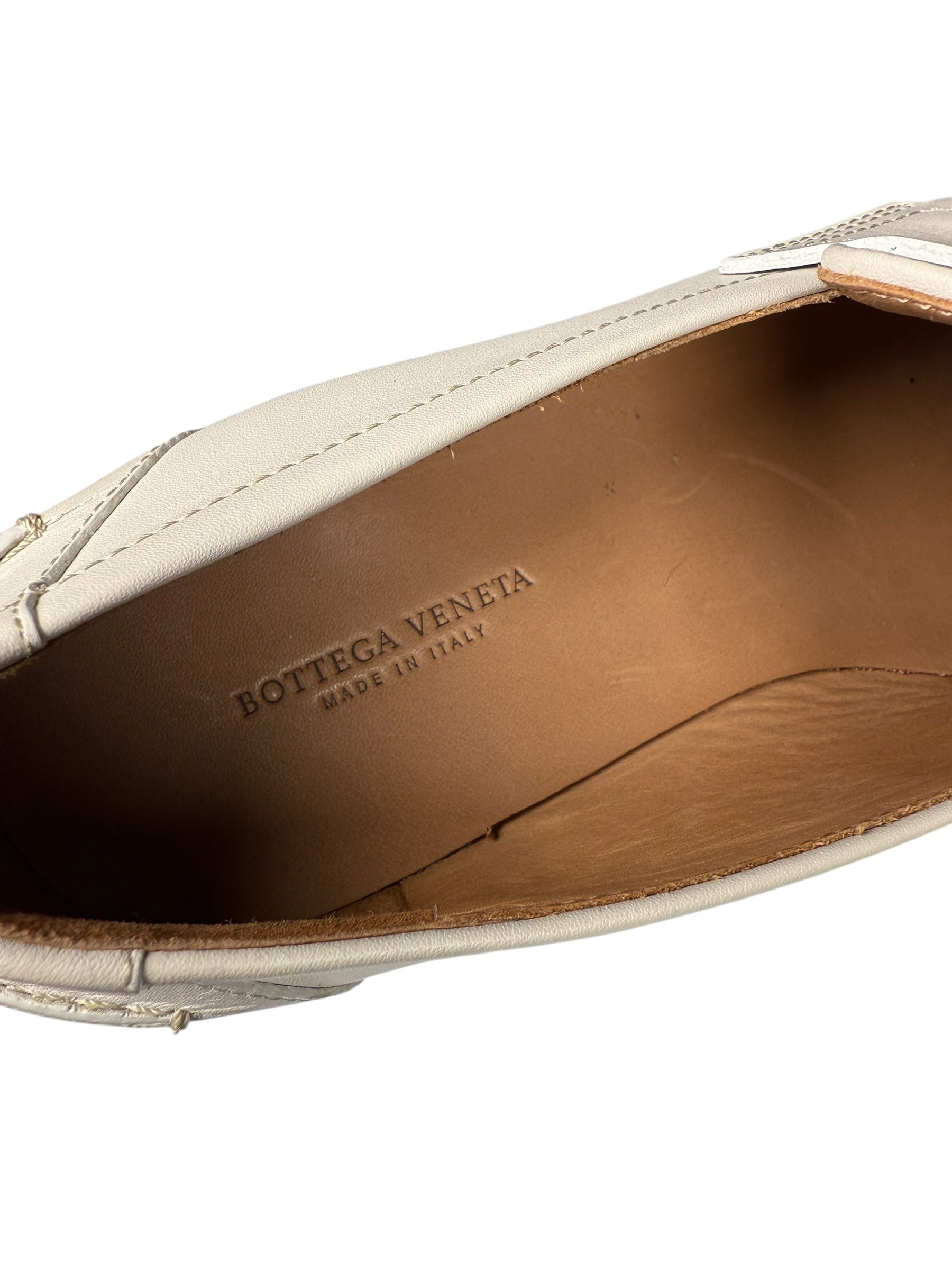 Bottega Veneta Intrecciato Platform Loafers