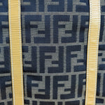 Fendi FF Canvas Top Handle Zip Tote