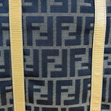 Fendi FF Canvas Top Handle Zip Tote