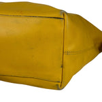 Coach Leather Legacy Sunflower Shoulder Bag