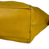Coach Leather Legacy Sunflower Shoulder Bag