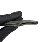 Gucci Grey Pebbled Leather Long Wallet