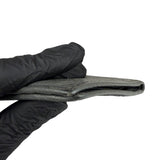 Gucci Grey Pebbled Leather Long Wallet