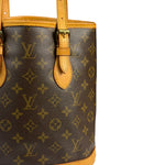Louis Vuitton Monogram Petit Bucket Bag PM