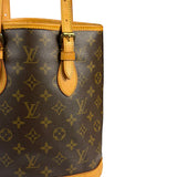 Louis Vuitton Monogram Petit Bucket Bag PM