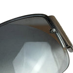 Chanel Vintage Rimless Shield Sunglasses 4117-B