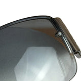 Chanel Vintage Rimless Shield Sunglasses 4117-B