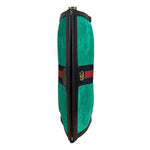 Gucci Suede Web Ophidia Chain Shoulder Bag