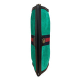 Gucci Suede Web Ophidia Chain Shoulder Bag