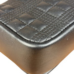 Burberry Black Quilted Leather Lola Shoulder Bag