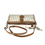 Christian Dior Vintage Trotter Romantique Baguette Shoulder Bag