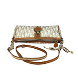 Christian Dior Vintage Trotter Romantique Baguette Shoulder Bag
