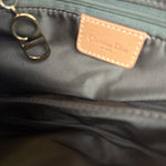 Christian Dior Vintage Trotter Saddle Shoulder Bag