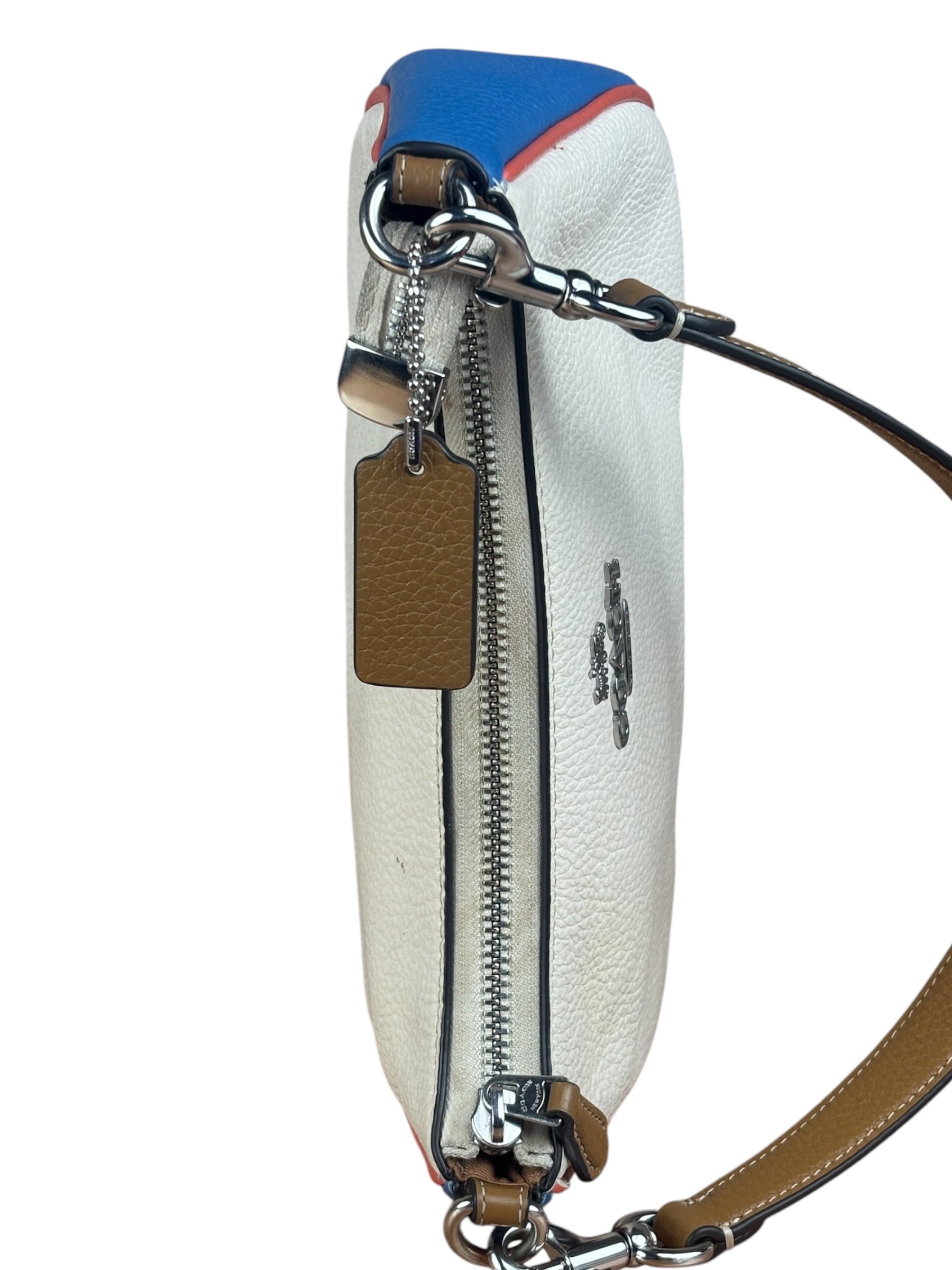 Coach Colorblock Leather Teri Pochette/Crossbody Bag