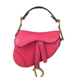 Christian Dior Pink Sanddle Micro Shoulder Bag
