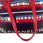 Chanel Multi-Color Leather Central Station Le Train Tote Bag 2007