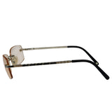 Chanel Vintage Rimeless Sunglasses 2116T