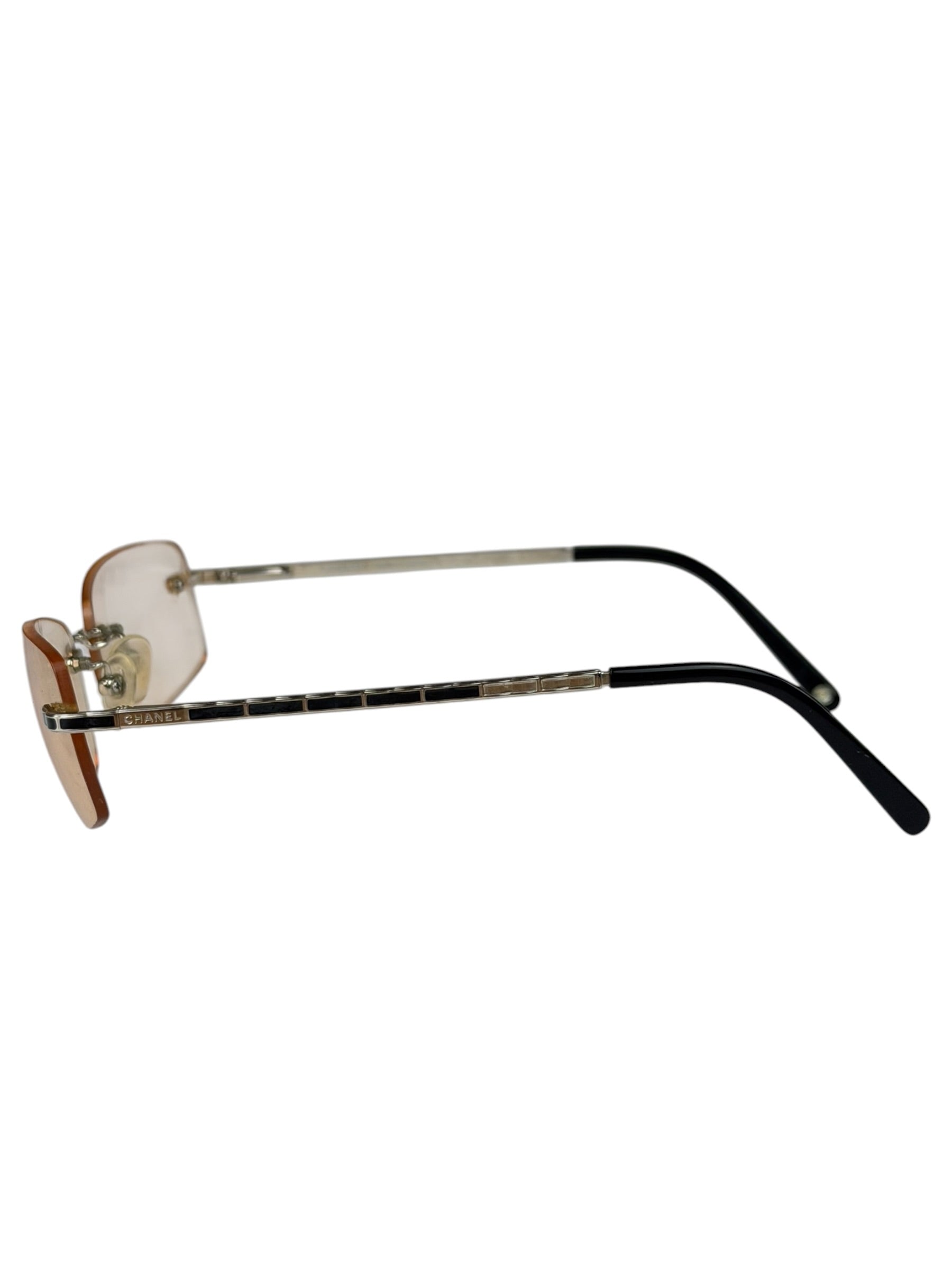 Chanel Vintage Rimeless Sunglasses 2116T
