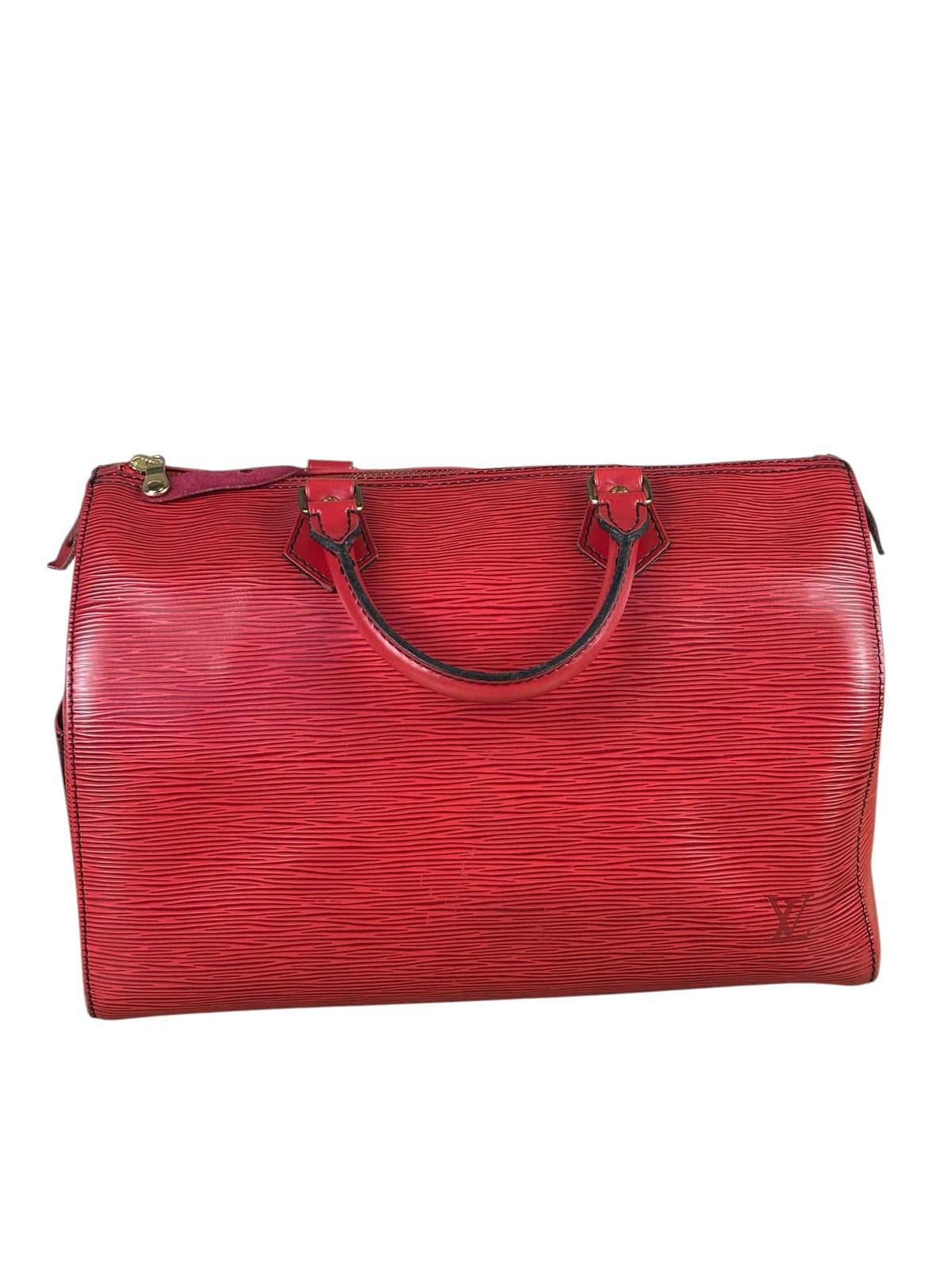 Louis Vuitton Red Epi Leather Speedy 30