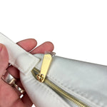 Dior Beauty White Canvas Mini Pouch