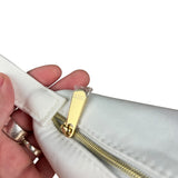 Dior Beauty White Canvas Mini Pouch