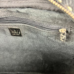 Fendi Vintage Leather Selleria Stitch Handbag