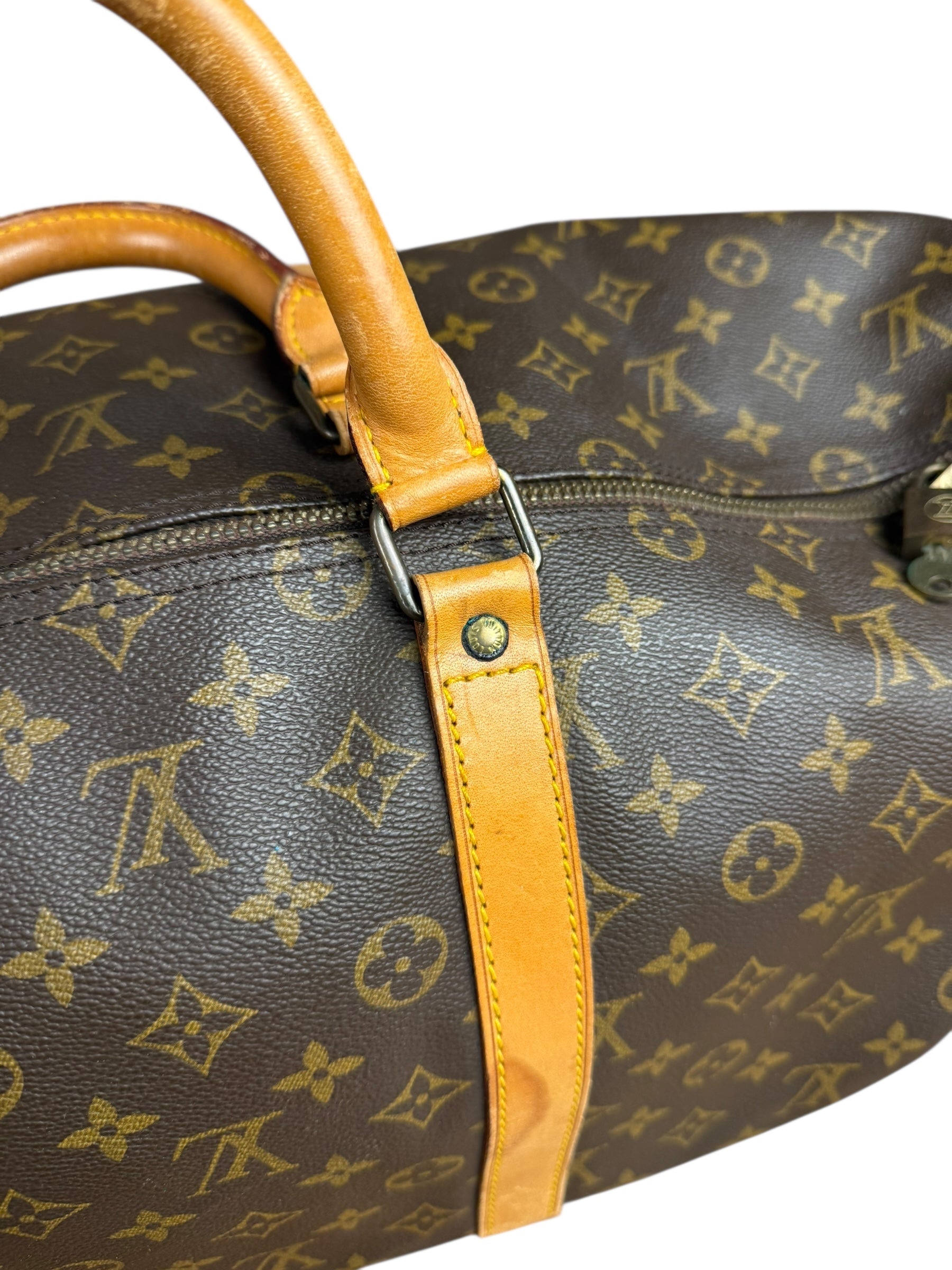Louis Vuitton Monogram Keepall 55