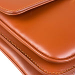 Saint Laurent Burnt Orange Le Maillon Shoulder Bag