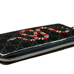 Gucci Kingsnake GG Zippy Wallet
