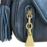 See By Chloé Black leather Tassel Shoulder Bag