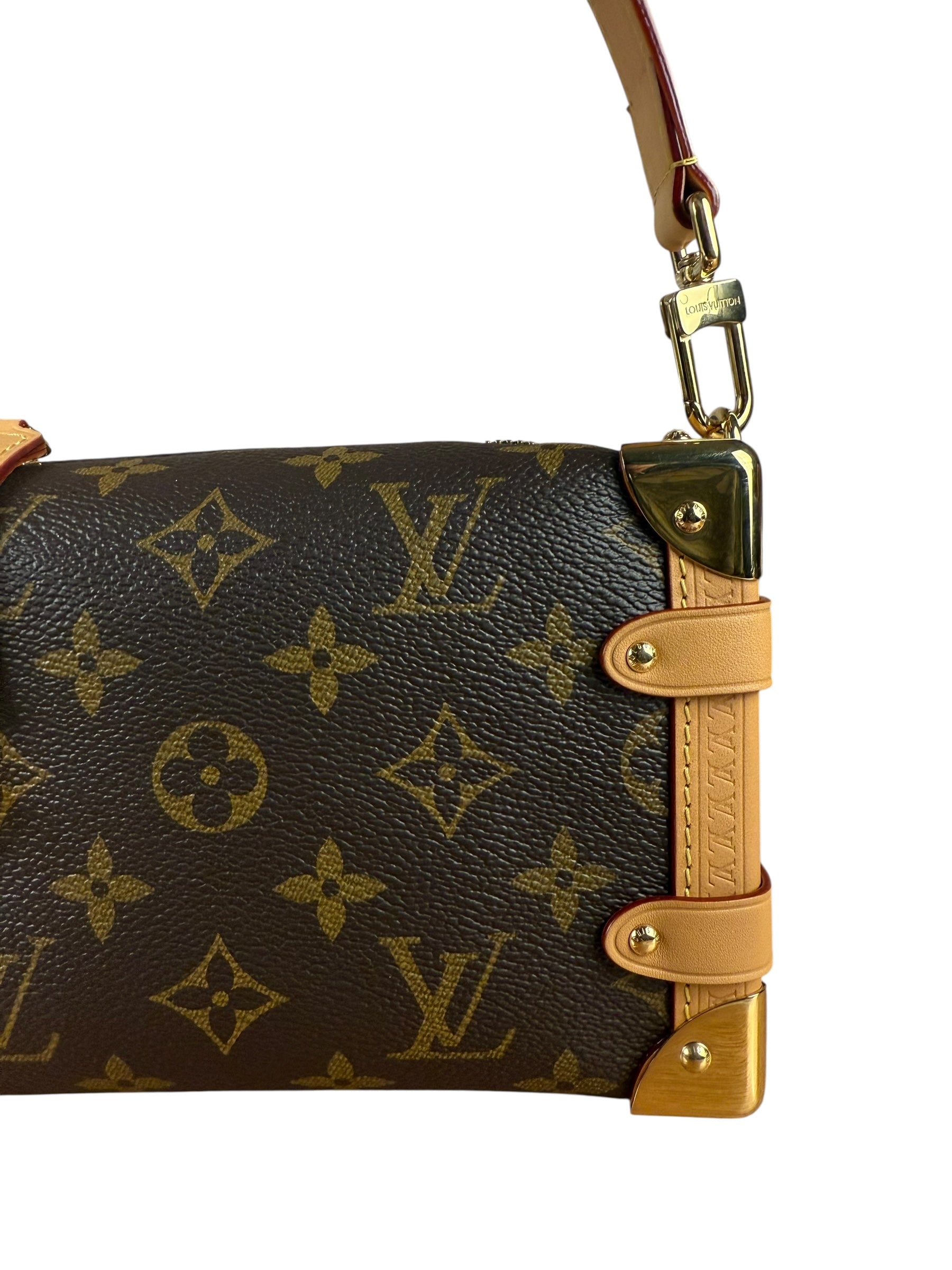 Louis Vuitton Monogram Side Trunk Bag