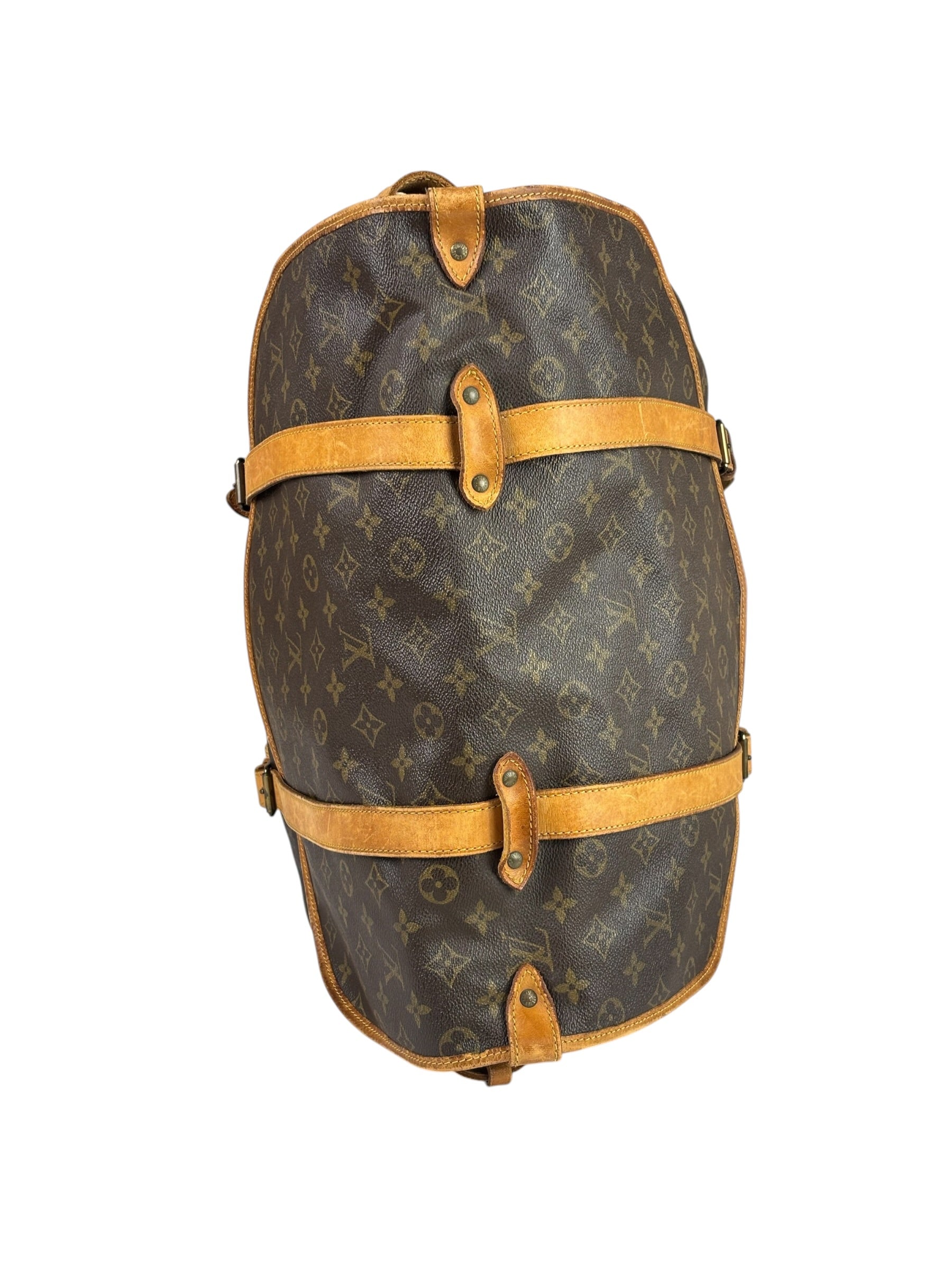 Louis Vuitton Monogram Saumur 43 Messenger Bag