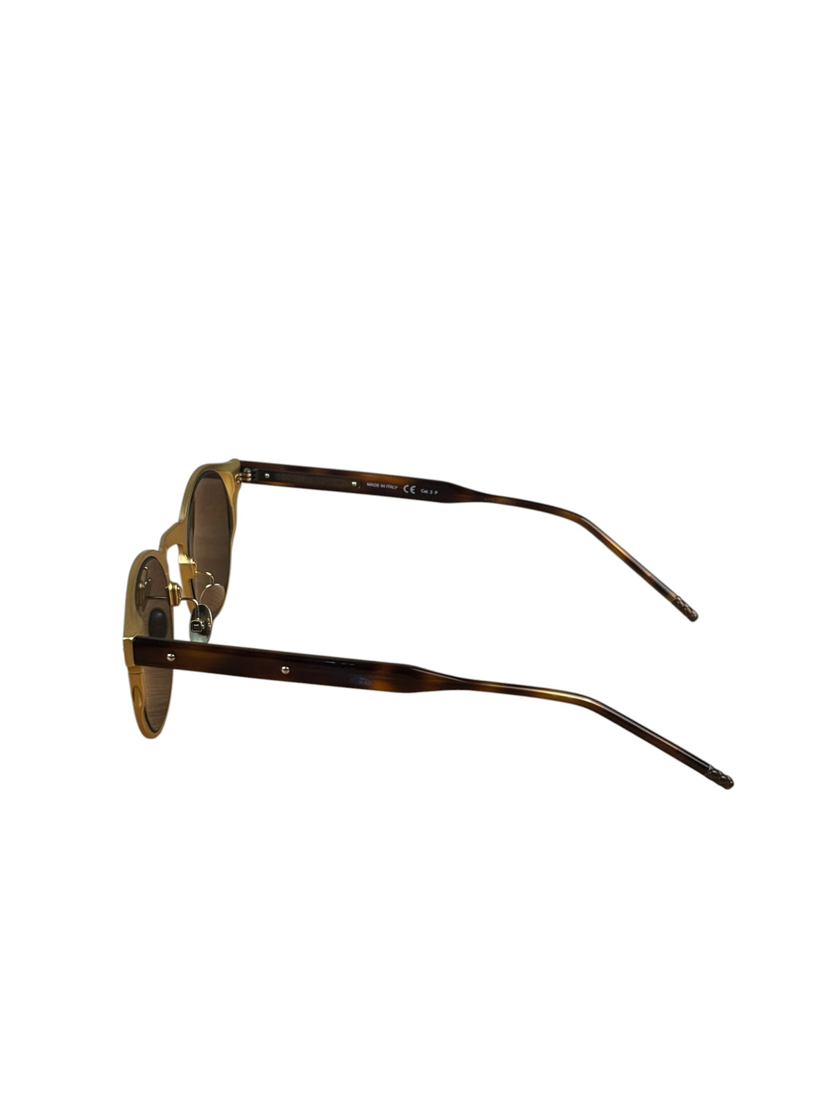 Bottega Veneta Round Silhouette BV0180S Sunglasses