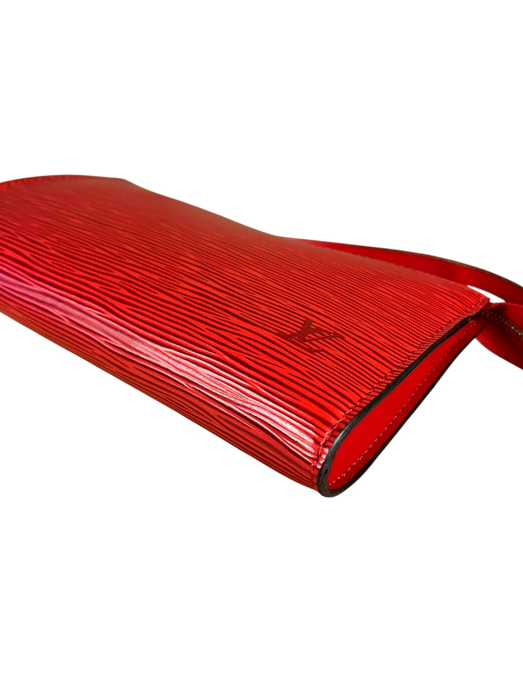 Louis Vuitton Red Epi Pochette