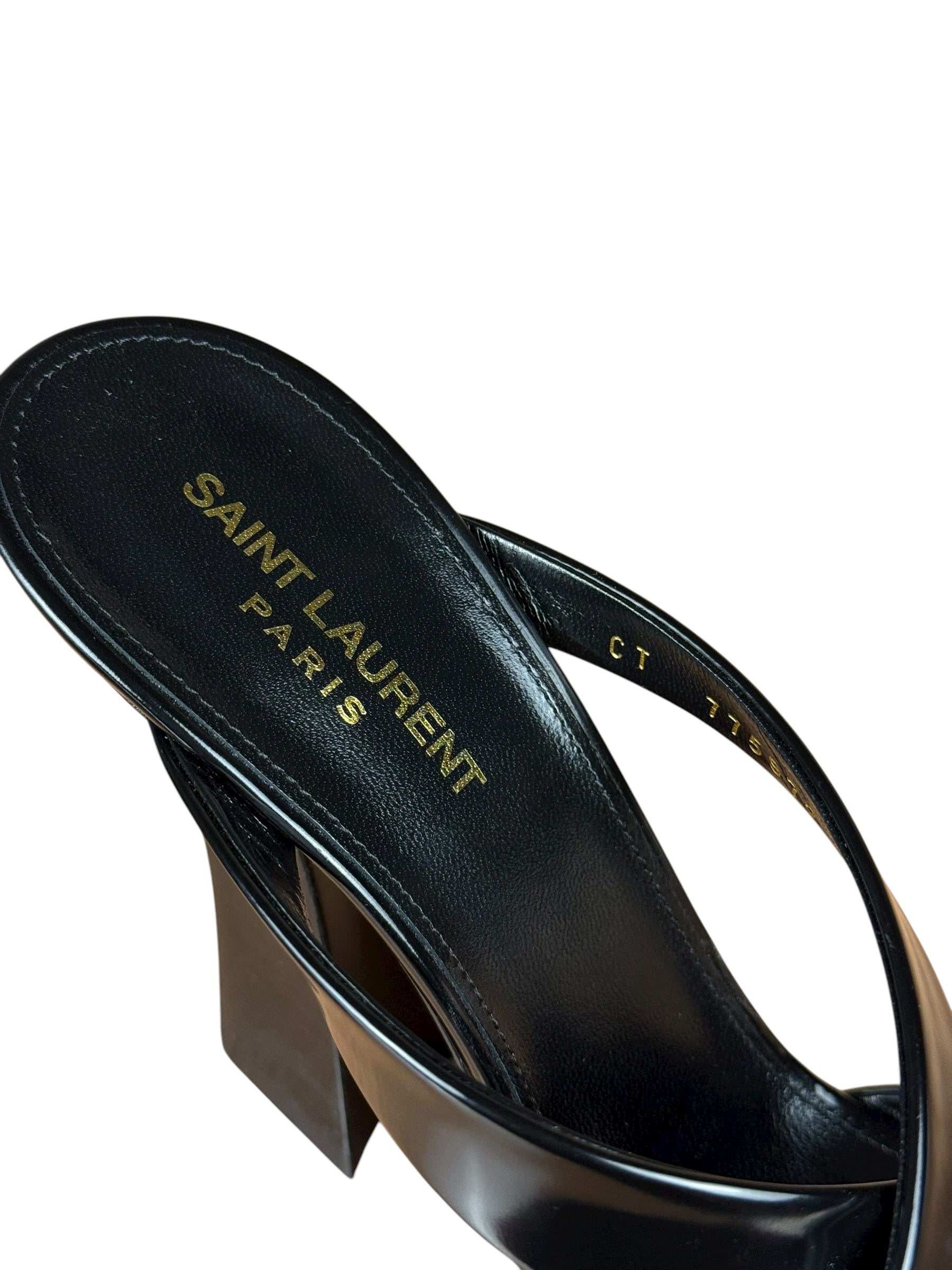 Saint Laurent Eva 110 Mules