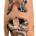 Chanel Pink Paisley Bandana Print Flap Bag