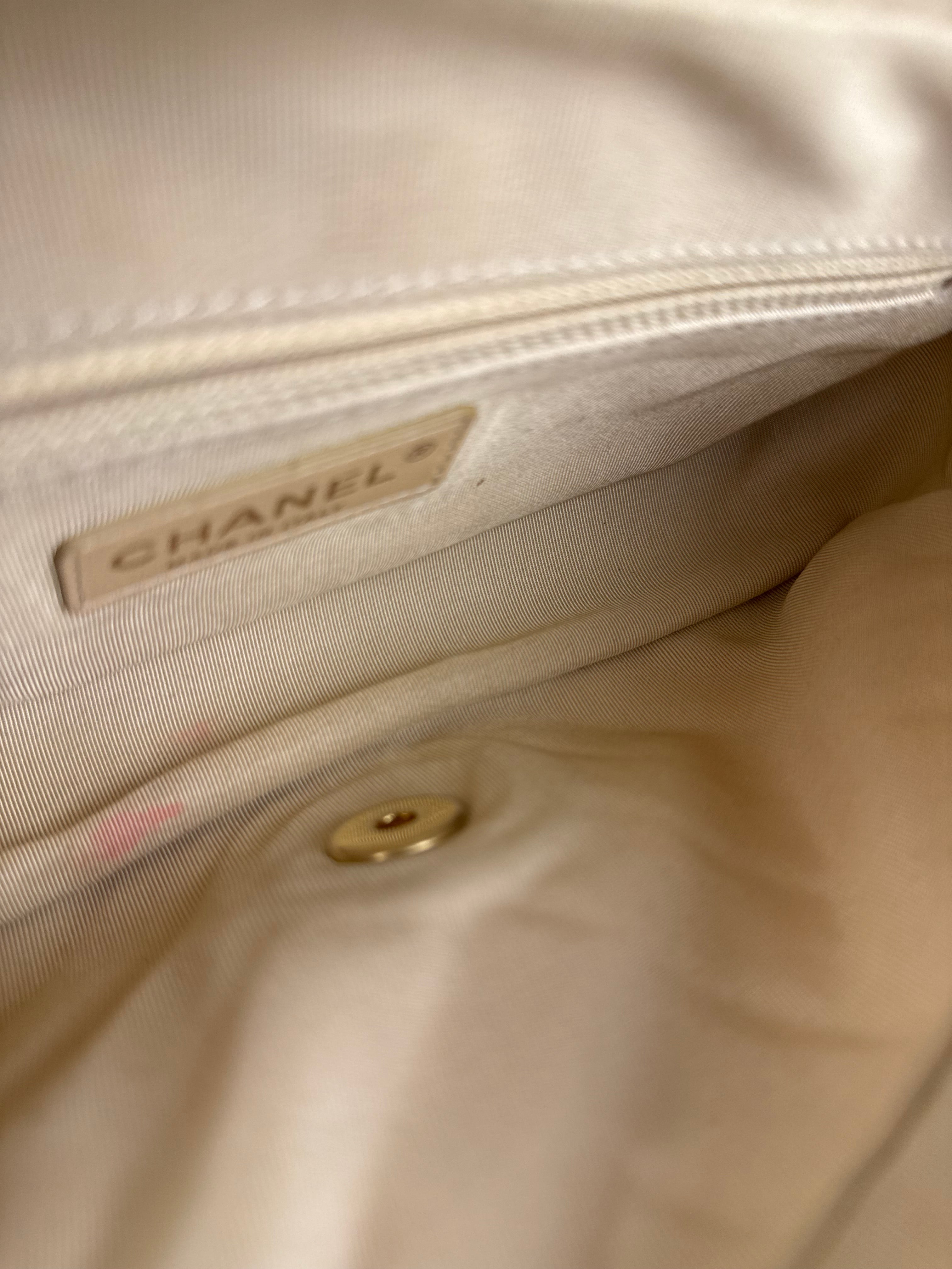 Chanel Yellow Chevron Flap Chain Shoulder Bag 2015