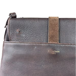 Yves Saint Laurent Tan Brown Messenger Bag
