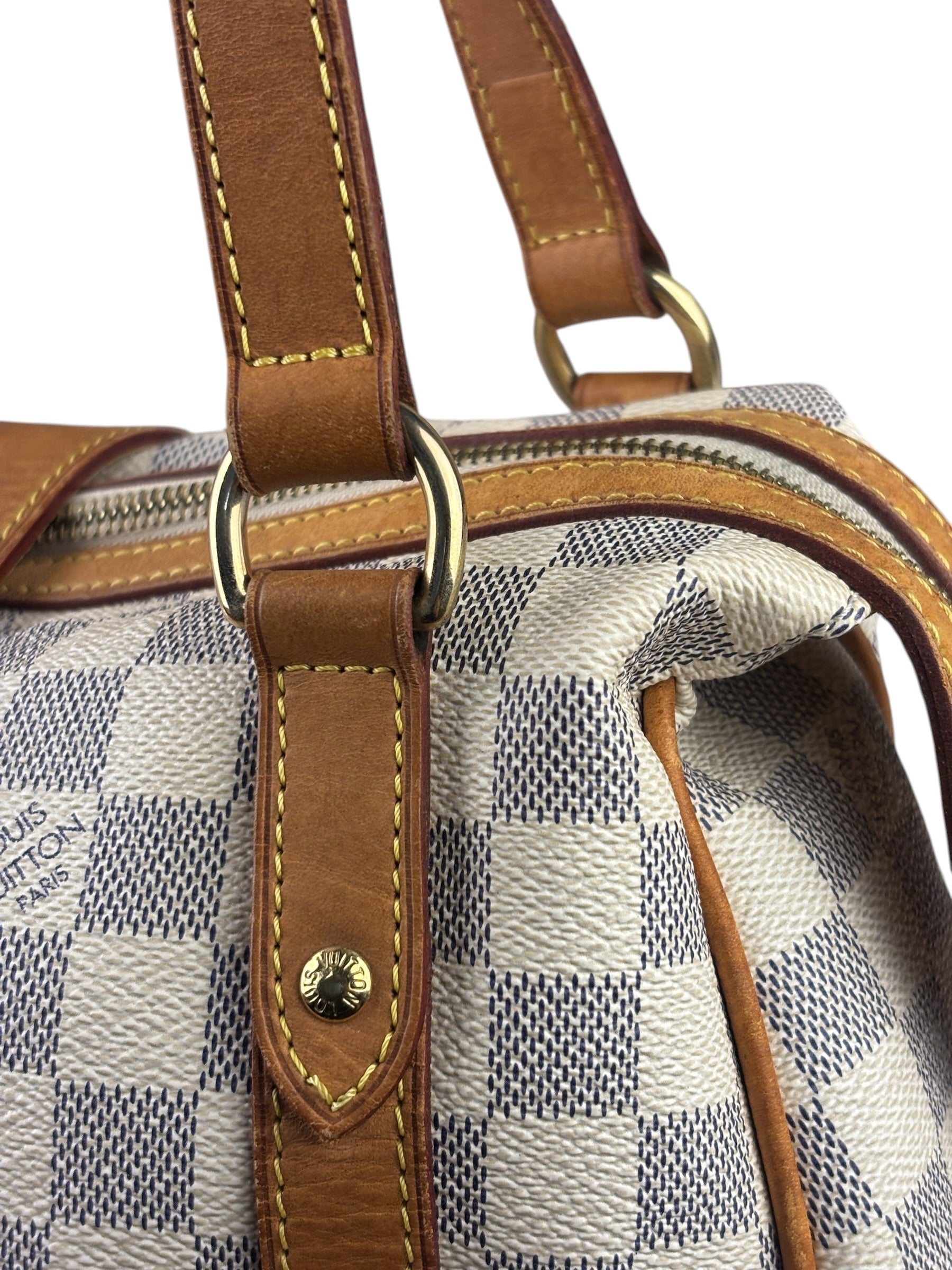 Louis Vuitton Damier Azur Stresa Shoulder Bag GM