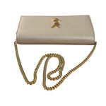 Yves Saint Laurent Cream Embossed Leather KateCrossbody Bag