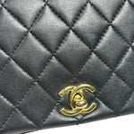 Chanel Black Quilted Leather Mini Citizen Chic Flap Bag 2018