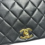Chanel Black Quilted Leather Mini Citizen Chic Flap Bag 2018