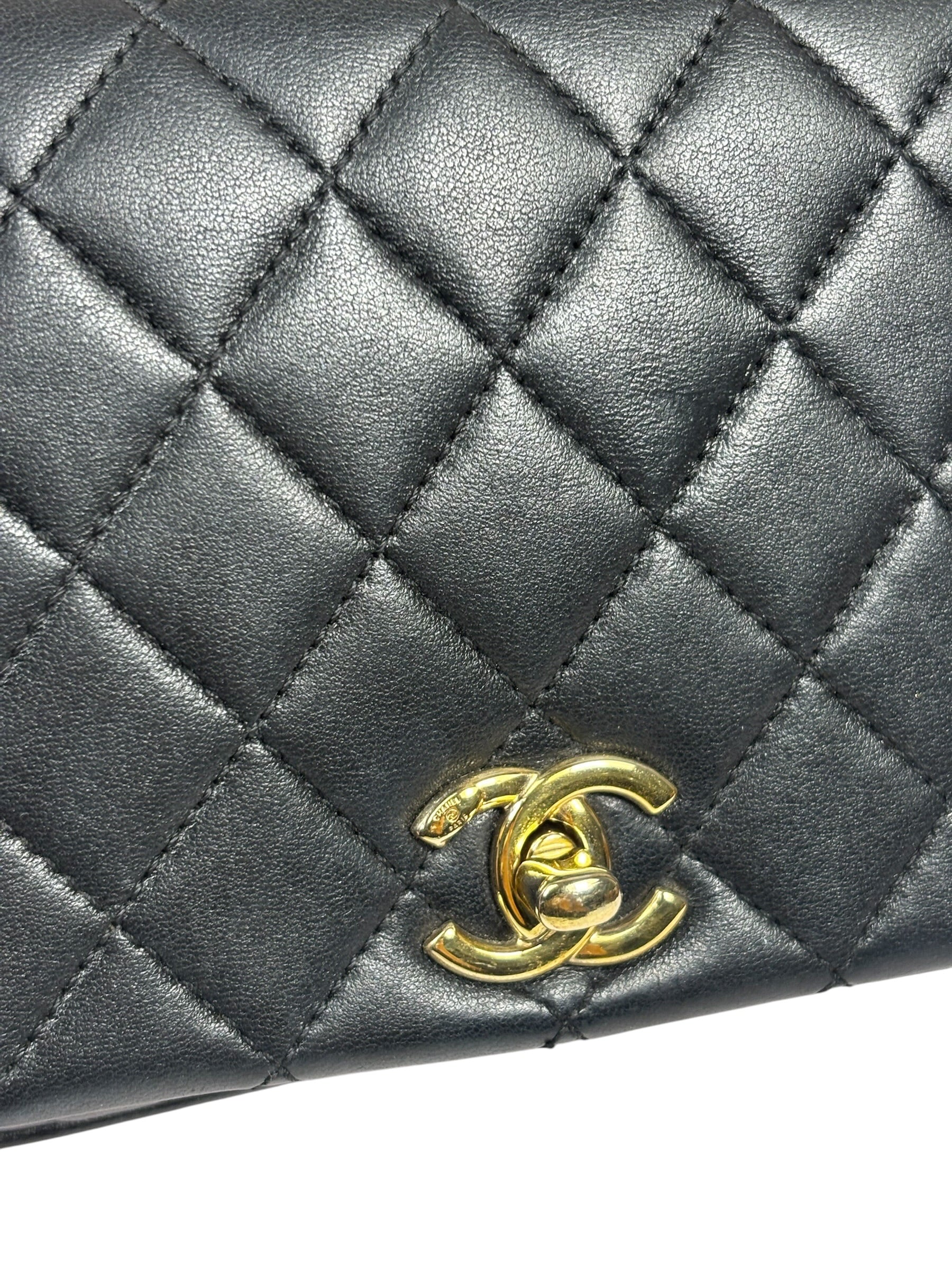 Chanel Black Quilted Leather Mini Citizen Chic Flap Bag 2018