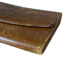 Coach Vintage Brown Leather Long Wallet