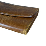 Coach Vintage Brown Leather Long Wallet